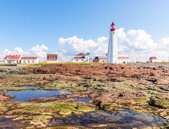 Phare de Pointe-au-Père, Bas-Saint-Laurent